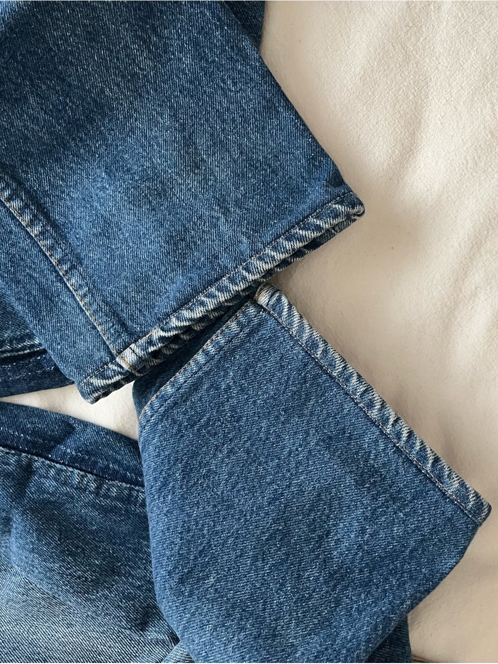 Vintage 701 501 Levi’s. Perfect Blue Denim. Size 25. Original hem. USA - Picture 8 of 13
